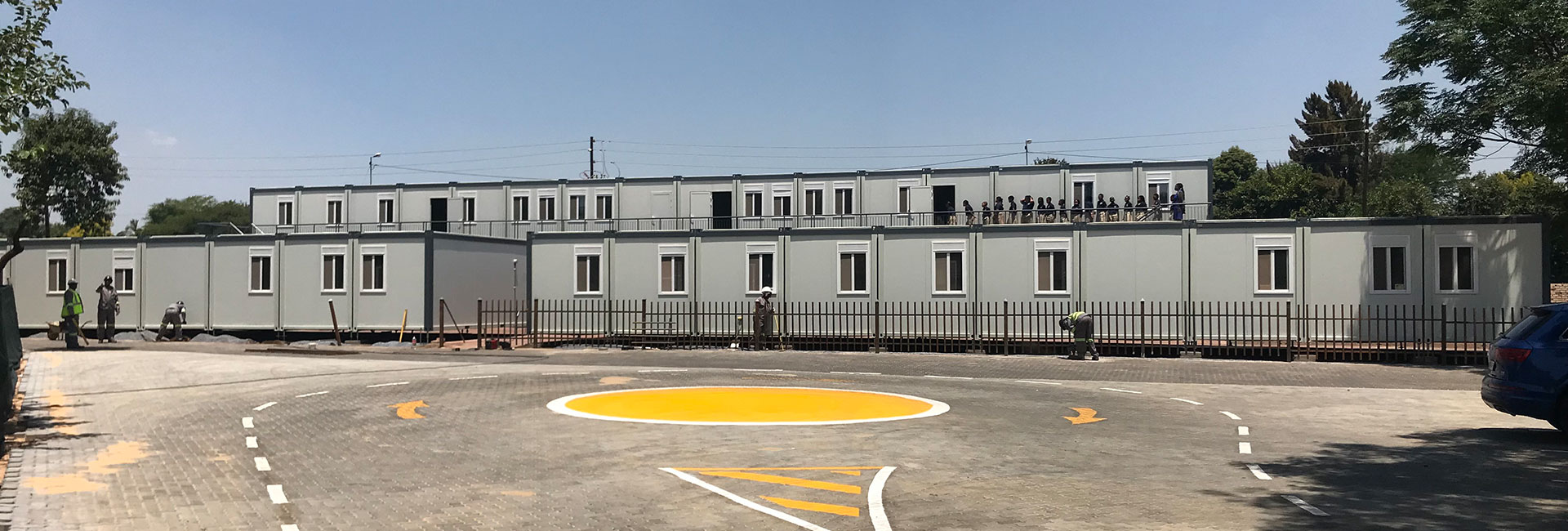 Speedspace Container Conversions - Prefabricated Accommodation - Speedspace