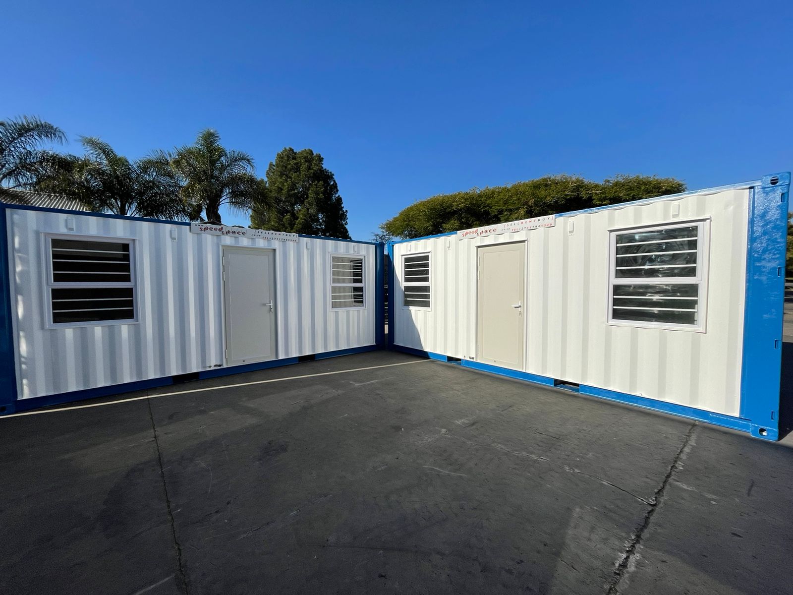 Affordable, easytouse steel containers for sale or hire