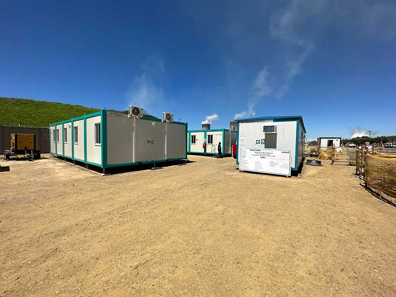 prefabricated mobile parkhomes