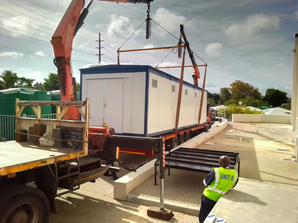 Mobile Site Office, Portable Toilets, Mobile Dormitory, Modular ...