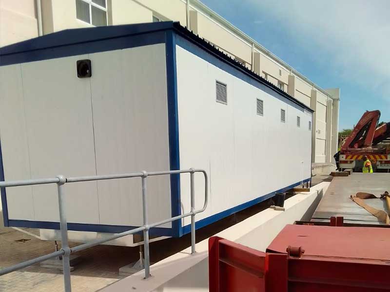 mobile prefabricated buildings