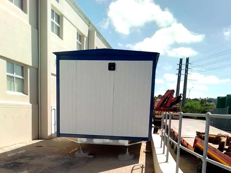 mobile prefabricated buildings