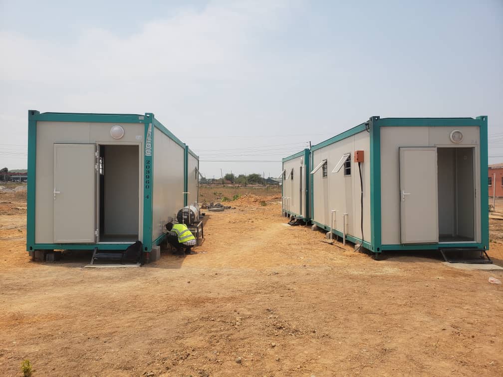 Exceeding Expectations: How Our Sister Company, Ufudu Zambia, Successfully Delivered 4 x Modular Ufudu Rental Cabins for Epiroc.